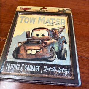Tow Mater Wall Art -Disneys Cars
